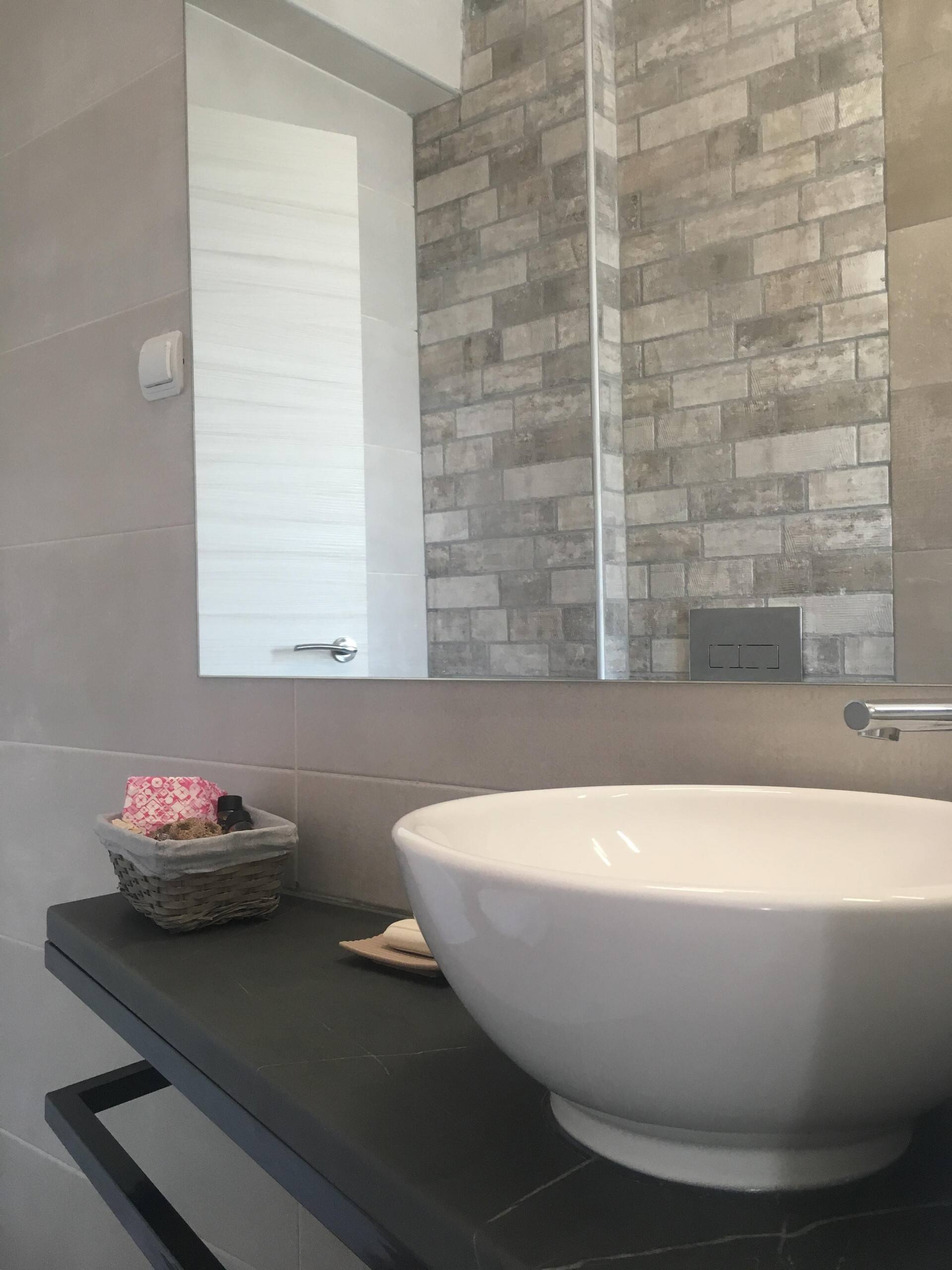 Private bathroom