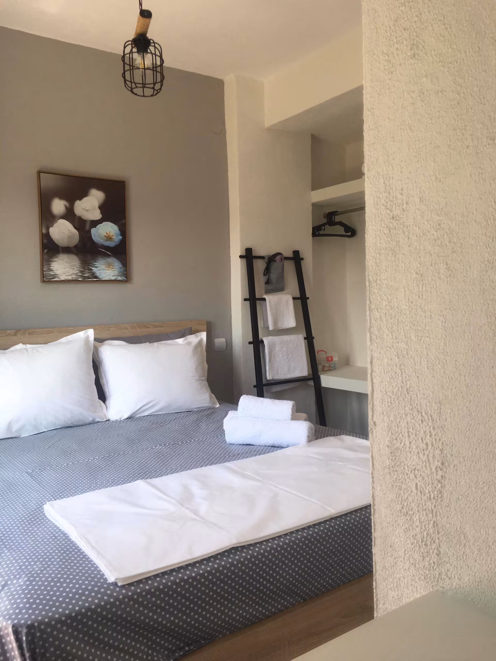 Comfortable bedroom