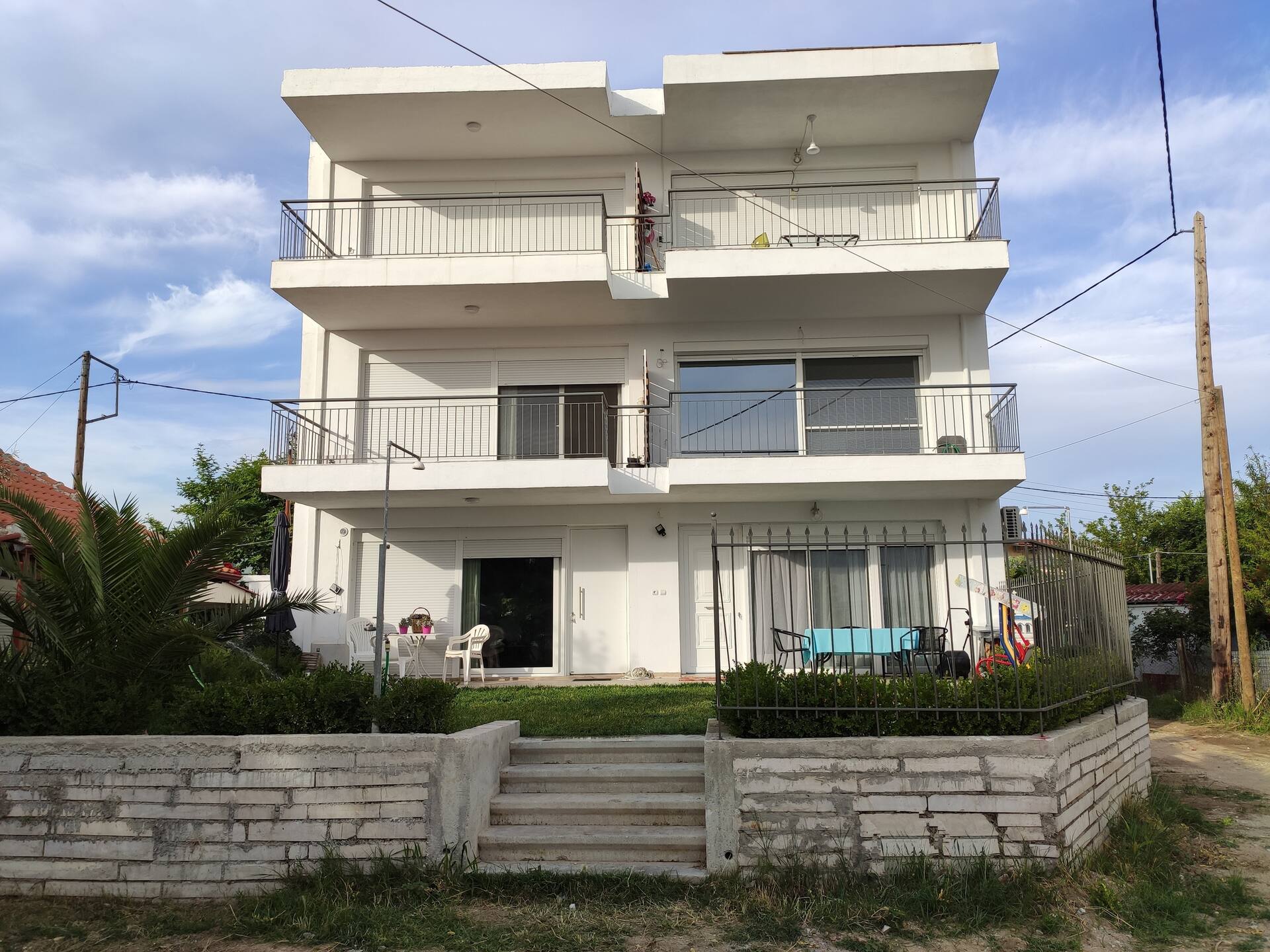 Exterior of the building